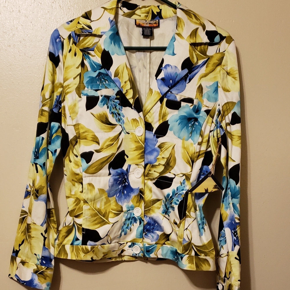 Havana Jack Cafe womans jacket. Size S